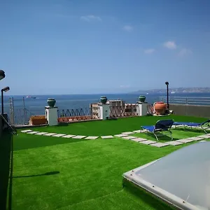 Attico Blu , Napoli Italia
